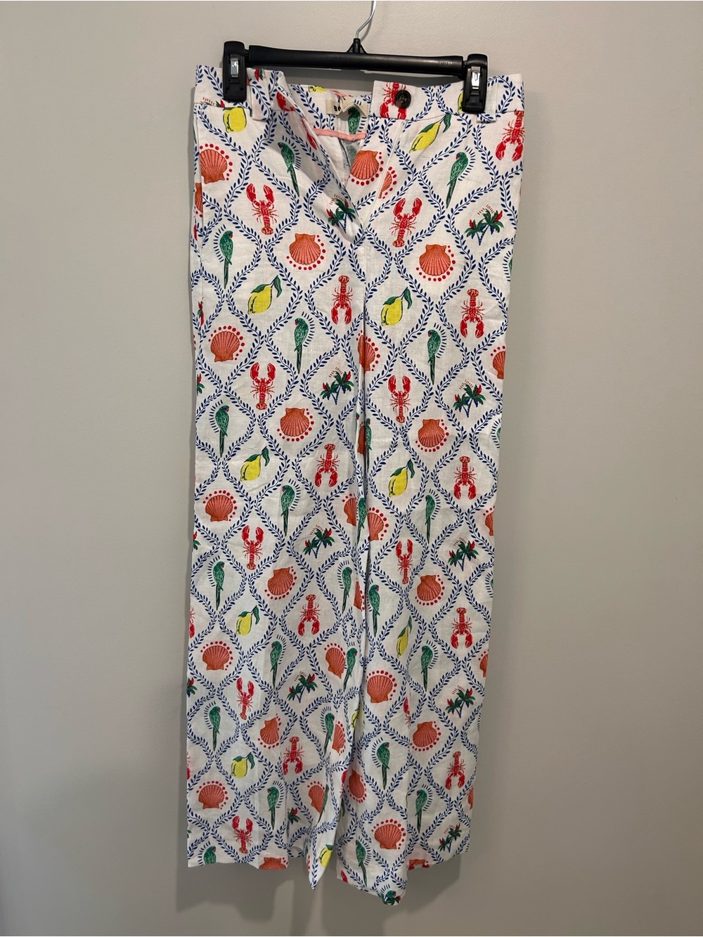 Boden Westbourne Linen Pants - Picture 3 of 5